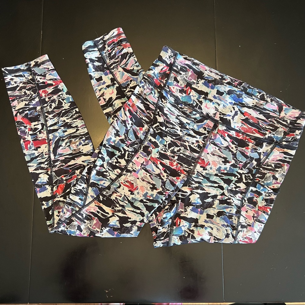 Lululemon wonder under high-rise tight multicolor
